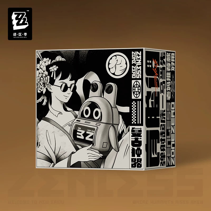 Zenless Zone Zero: Bangboo Digital Voice Clock & Calendar - En-Nah Desk Series