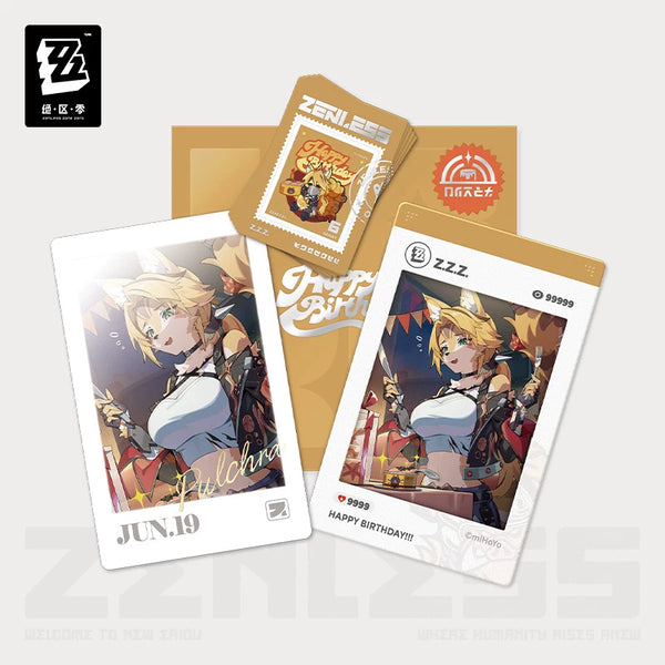 Zenless Zone Zero: Pulchra HB2U Birthday Commemoration Set - Vol. 4