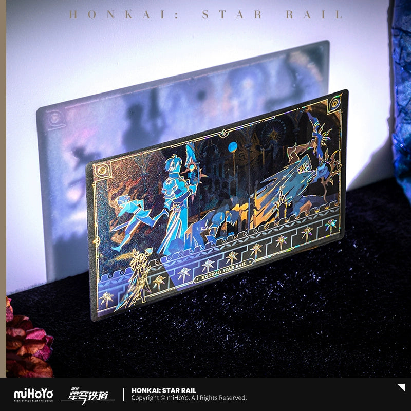 Honkai: Star Rail: Triumphant Song of Re-Creation Clear Card - The Dragon.