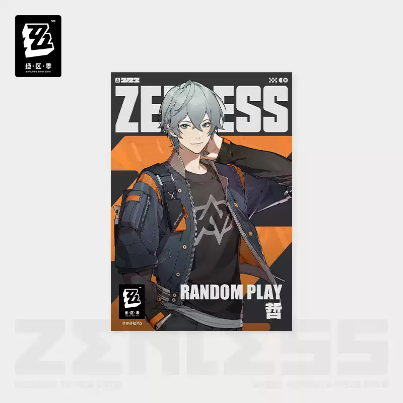 Zenless Zone Zero: Family Mart Collab Photo Card - Random Blind Pack