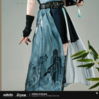 Honkai: Star Rail: Feixiao Impression Theme Skirt - Xianzhou Yaoqing Edition