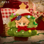 Reverse: 1999: Vertin Plush Keyring - Fluffy Peaceful Night Christmas Series