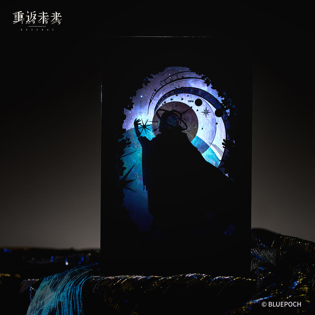 Reverse: 1999: Ulrich Quicksand Acrylic Standee - A Glimpse of the Cosmos Series