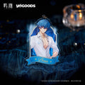 명조 공식 정품 굿즈 Yogoods 한여름 밤의 노래 시리즈 아크릴 키링 브렌트