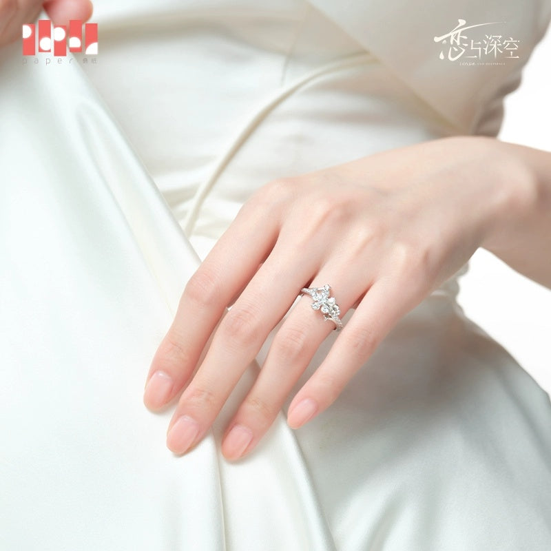 Love and Deepspace: Xavier Custom Vow Ring - Dawn to Eternity Series
