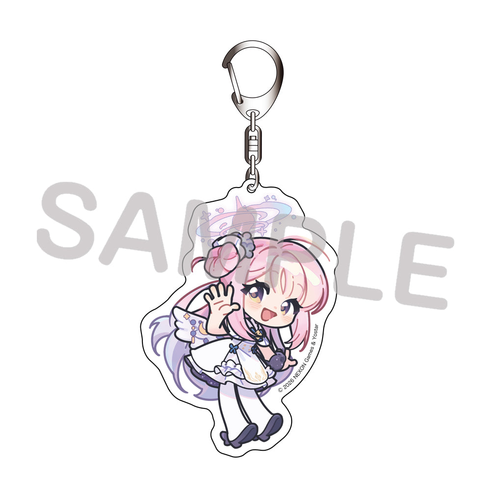 블루 아카이브 공식 정품 굿즈 일본 요스타 5주년 시리즈 아크릴 키링 미카 블아 블루아카