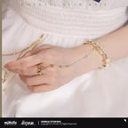 Honkai: Star Rail: Robin Impression Theme Bracelet & Ring Set - Hand Chain