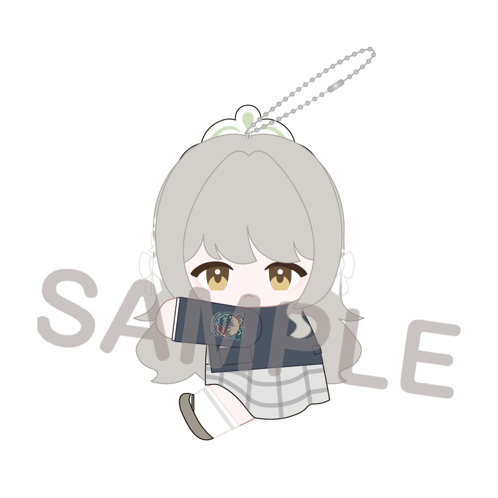 블루 아카이브 공식 정품 굿즈 일본 요스타 5주년 시리즈 클립 봉제 인형 미요 블아 블루아카