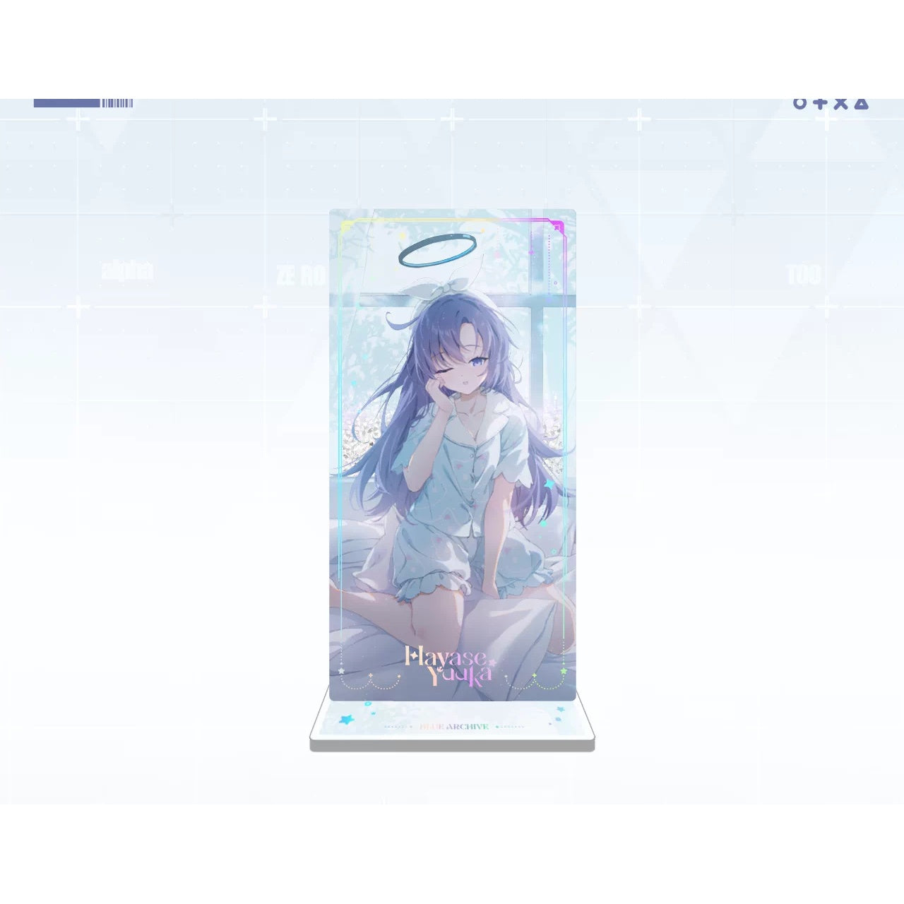 블루 아카이브 공식 정품 굿즈 비밀의 자정 파티 시리즈 유사 아크릴 코롯타 유우카 (파자마)