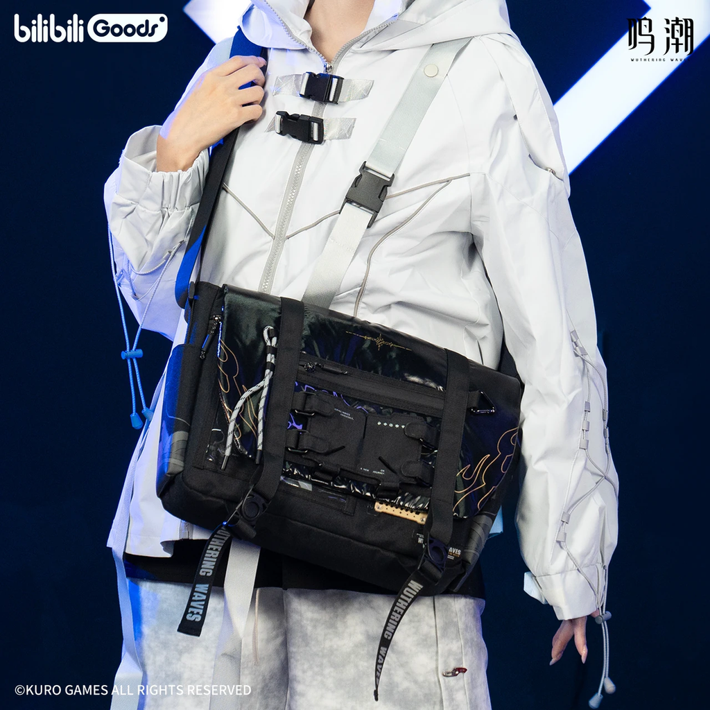 Wuthering Waves × bilibiliGoods Diadem's Downfall Crossbody Bag · Product image.
