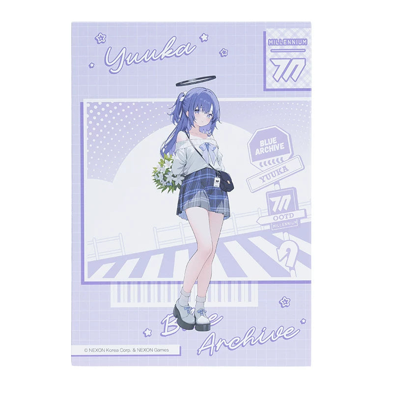 Blue Archive Yuuka Printed Illustration Board — view 2