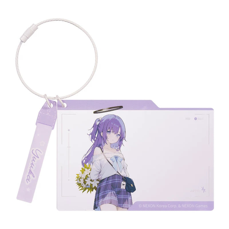 Blue Archive Yuuka Acrylic Keychain — view 2