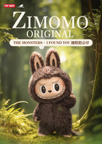 POP MART: Zimomo Large Plush Figure - Catch Me If You Can Series